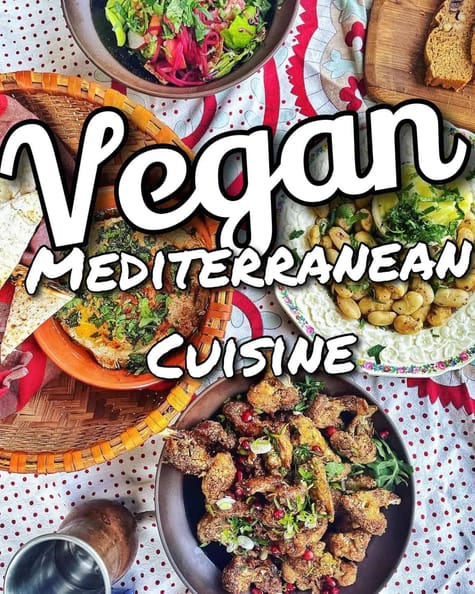 Vegan Mediterranean cooking class.