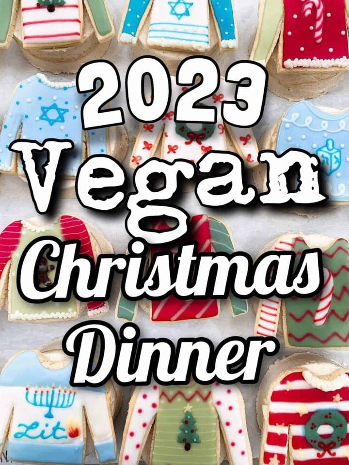 2023 Vegan Christmas Dinner Class