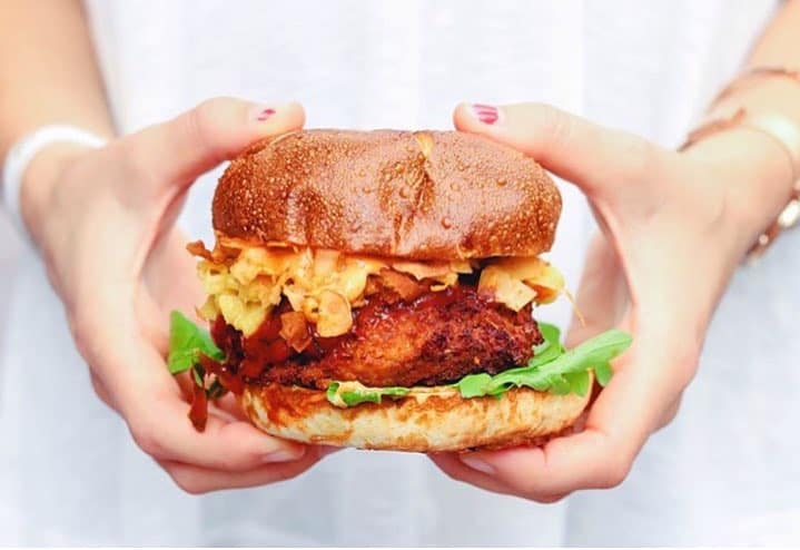 The Cinnamon Snail Beastmode Burger