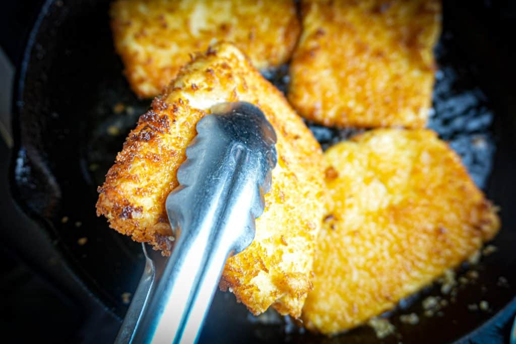 Tofu Katsu (Vegan Chicken Katsu) Cinnamon Snail