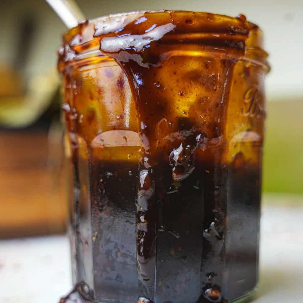 Easy Korean BBQ Sauce Recipe (Gochujang Barbecue Marinade)