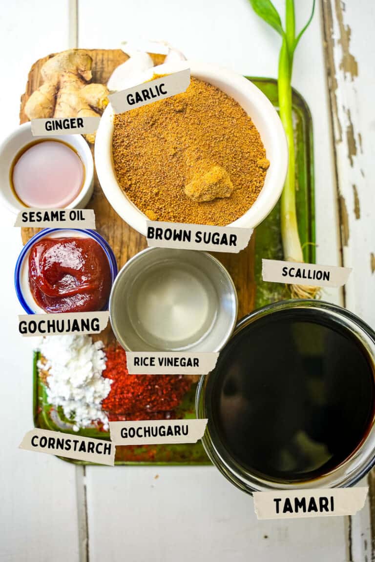 Easy Korean BBQ Sauce Recipe (Gochujang Barbecue Marinade)