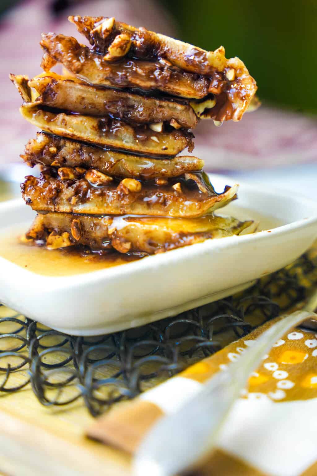 Martabak Manis Recipe (Indonesian Chocolate Peanut Pancakes)