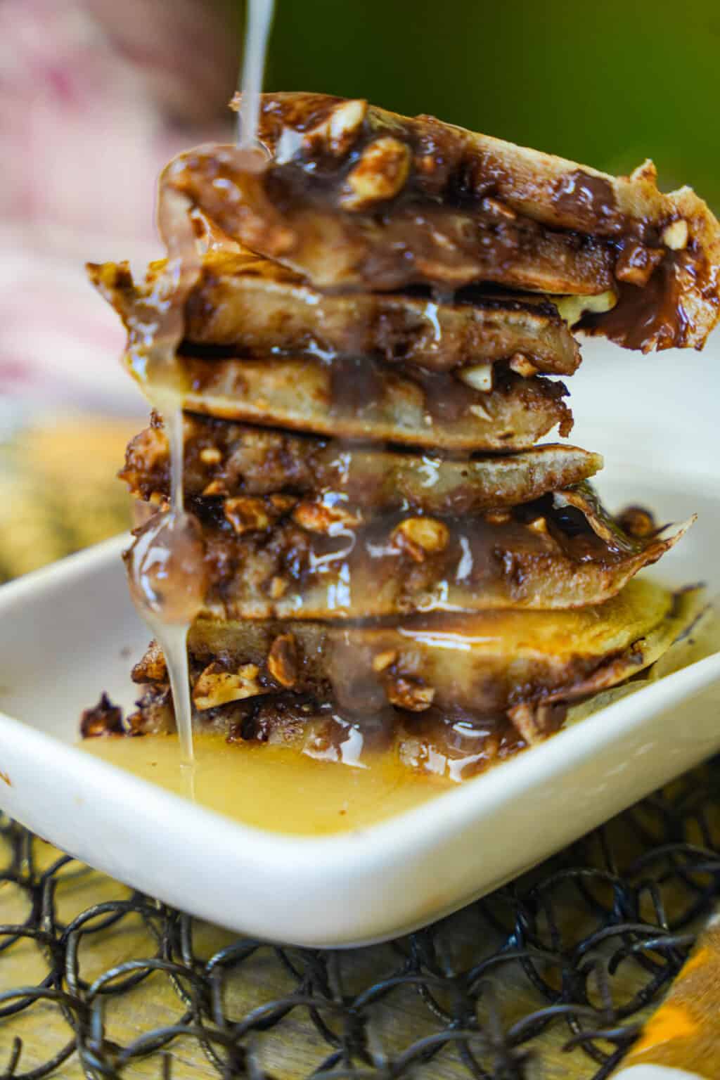 Martabak Manis Recipe (Indonesian Chocolate Peanut Pancakes)