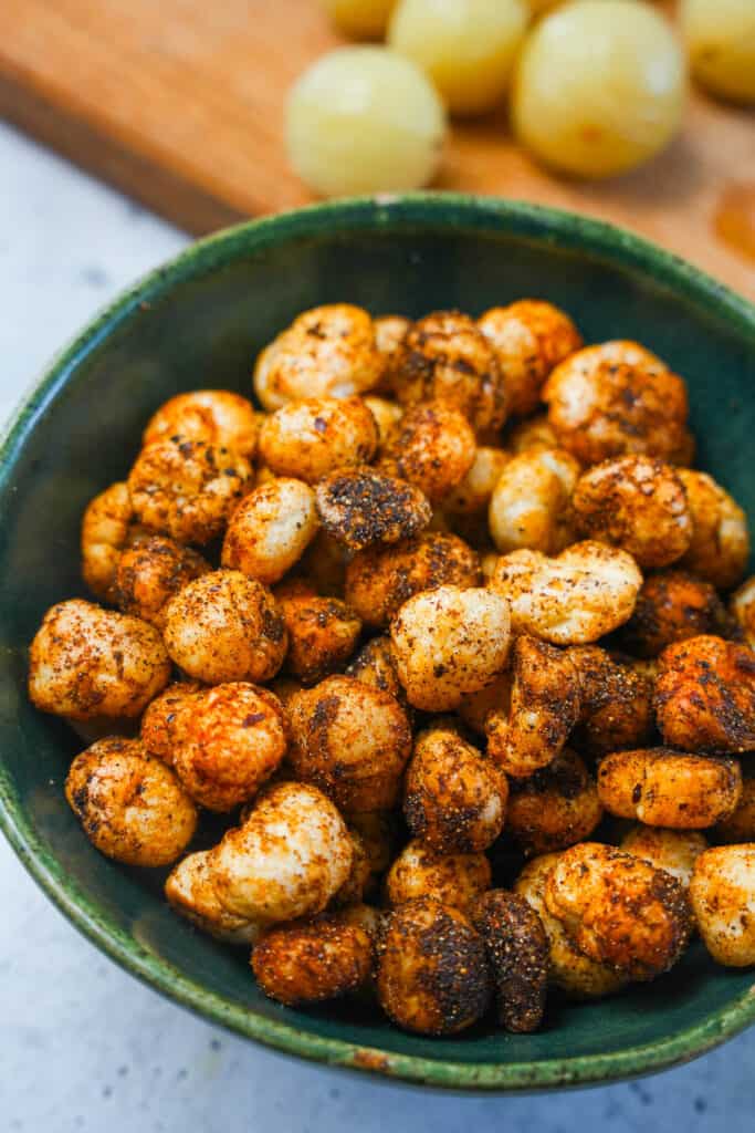 Masala Phool Makhana (Roasted Fox Nut Masala Recipe)