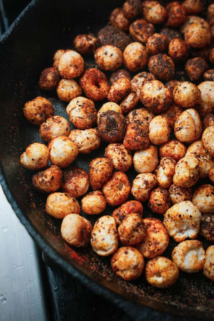 Masala Phool Makhana (Roasted Fox Nut Masala Recipe)