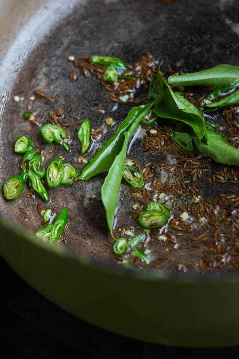 Turai Sabzi (Gujarati Ridge Gourd Curry) - Cinnamon Snail