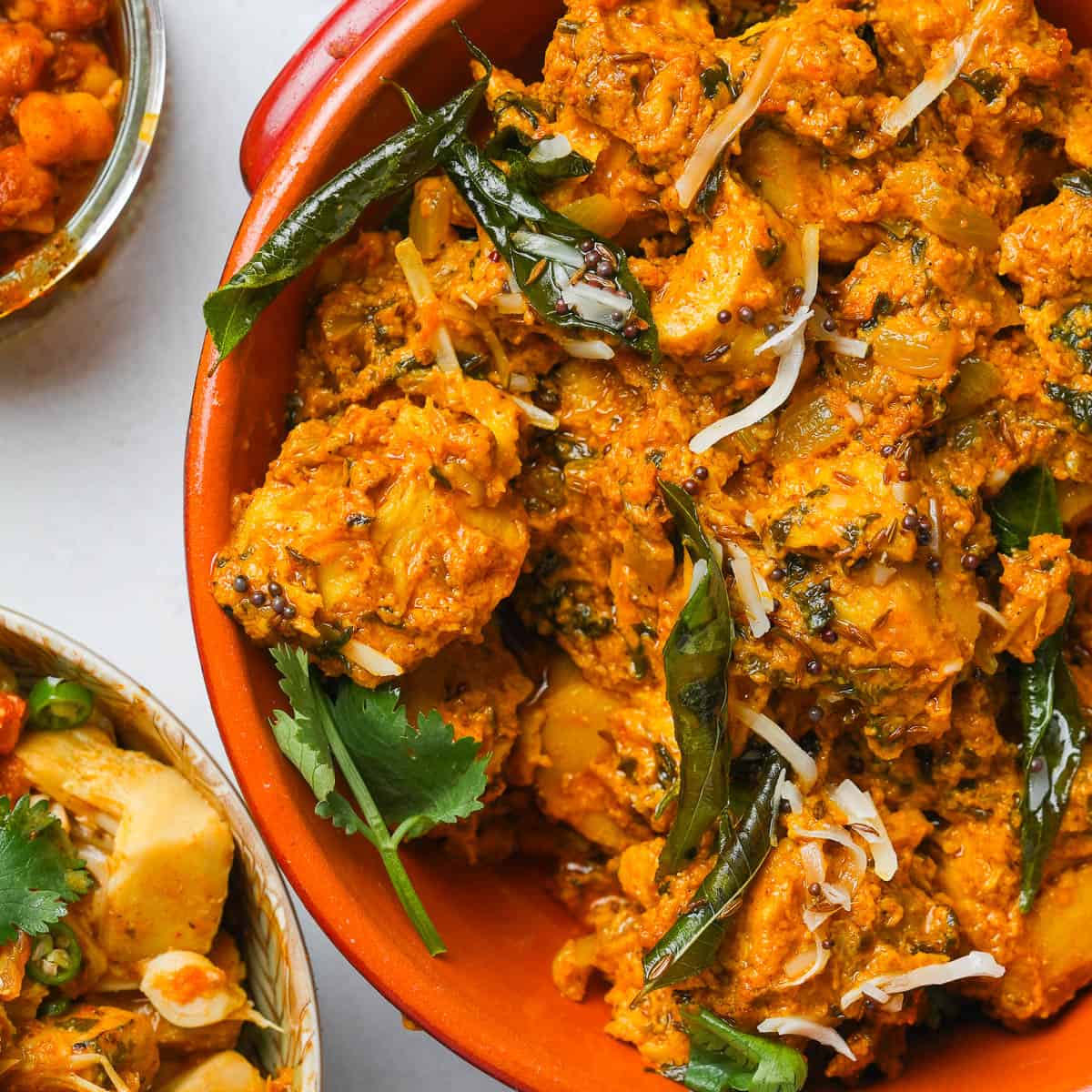 Punjabi Soya Chaap (Vegan Dhaba-Style Curry)