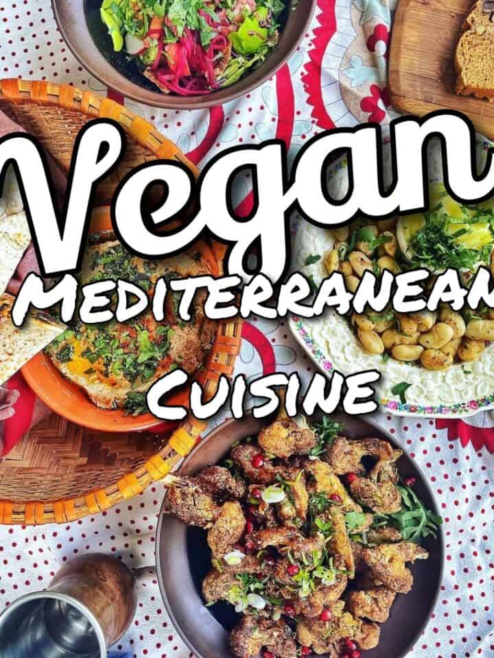 Vegan Mediterranean cooking class.