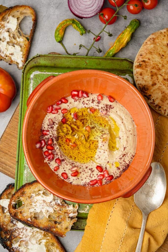 Mutabal: a Middle Eastern eggplant dip better than baba ganoush!
