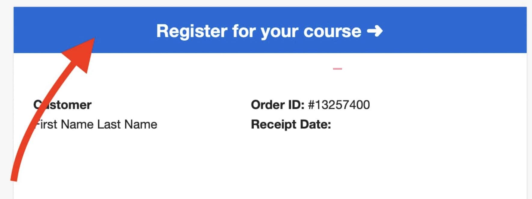 How to register for your course.