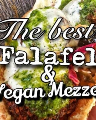 The Best Falafel and vegan Mezze