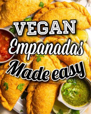 Vegan empanadas made easy.
