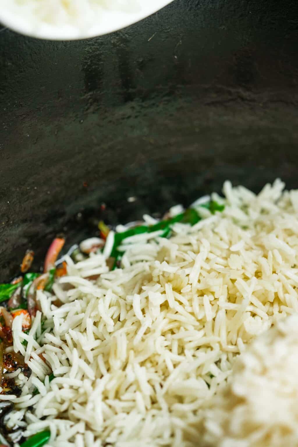 Khao Pad (Vegan Thai Fried Rice)