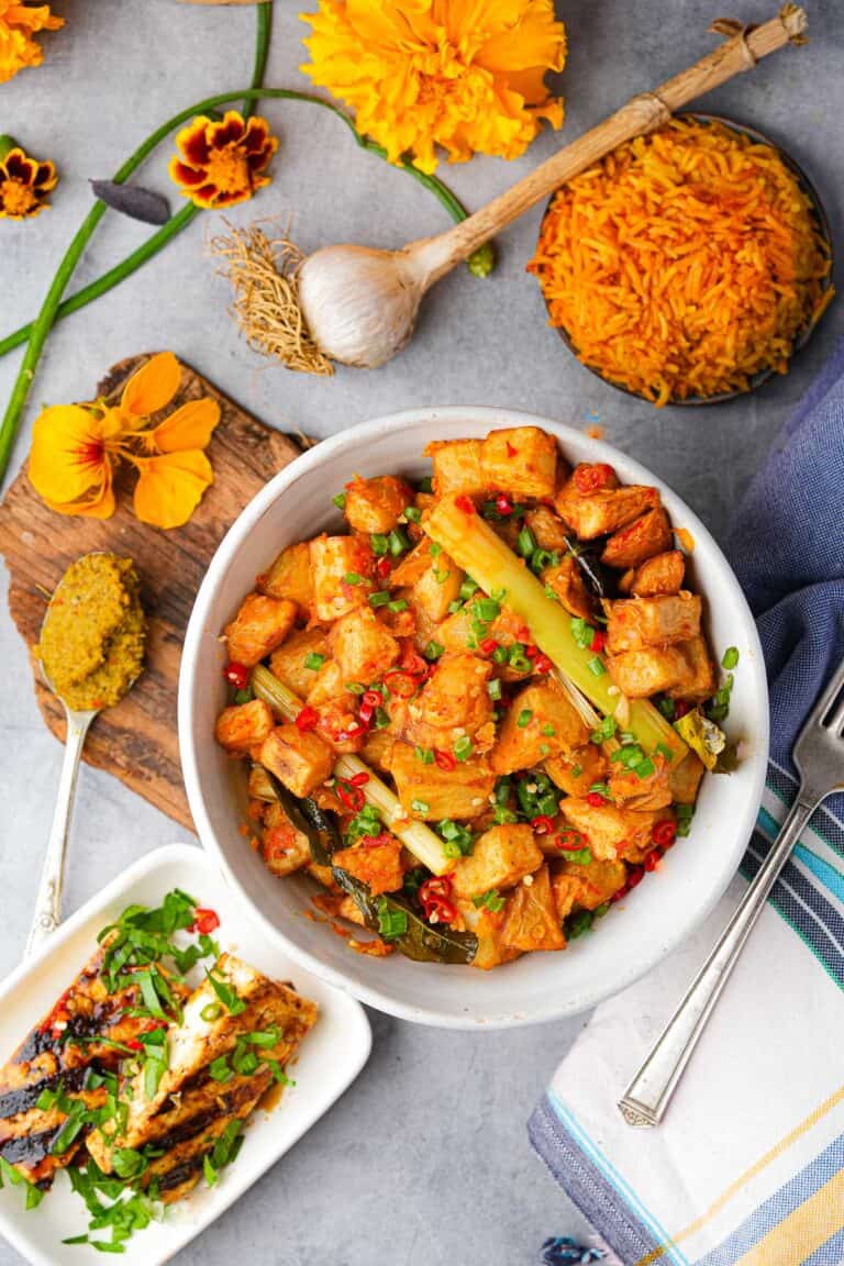 Bumbu Bali (Balinese Base Genep Chili Paste)