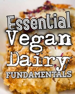 Essential vegan dairy fundamentals.