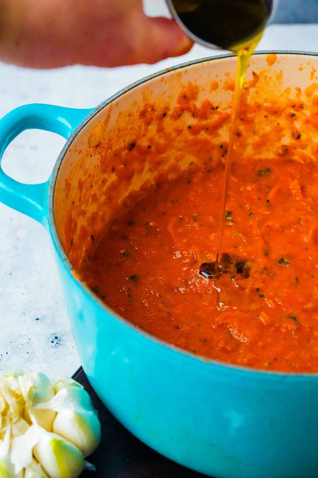 Fast Vegan Spaghetti Sauce Recipe - Cinnamon Snail