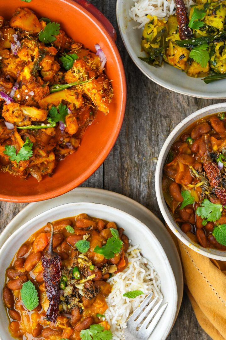 Rajma Chawal (Vegan Rajma Masala Recipe) - Cinnamon Snail