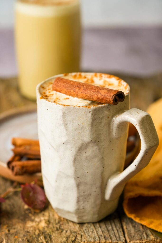 Creamy Vegan Eggnog Recipe (It's Secretly Dairy-Free)