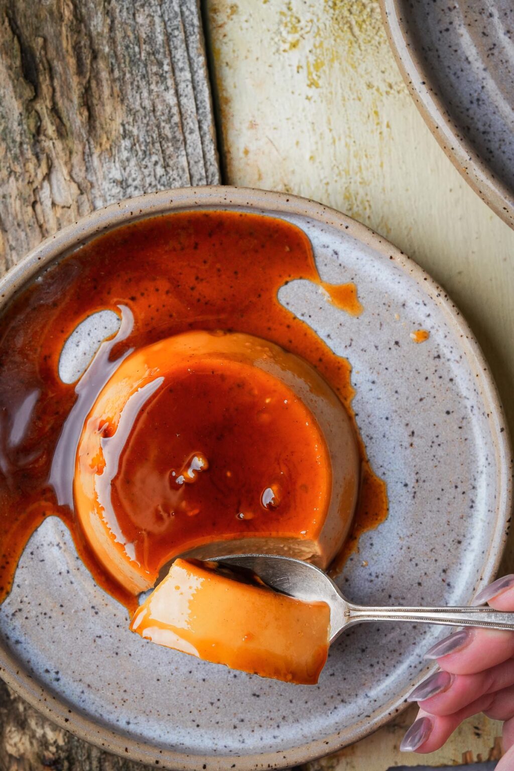 Pink Flan Fast Pumpkin Flan Recipe with Ginger Caramel