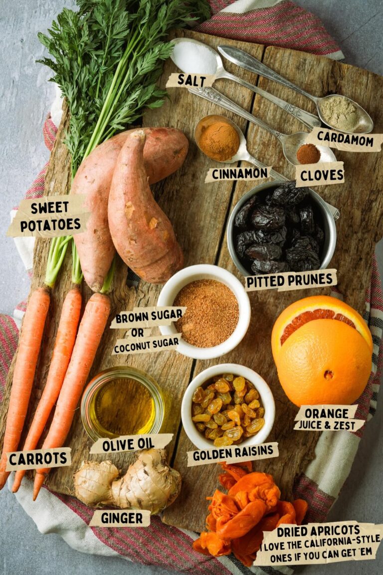 Tsimis Traditional Tzimmes Recipe (Tsimis)