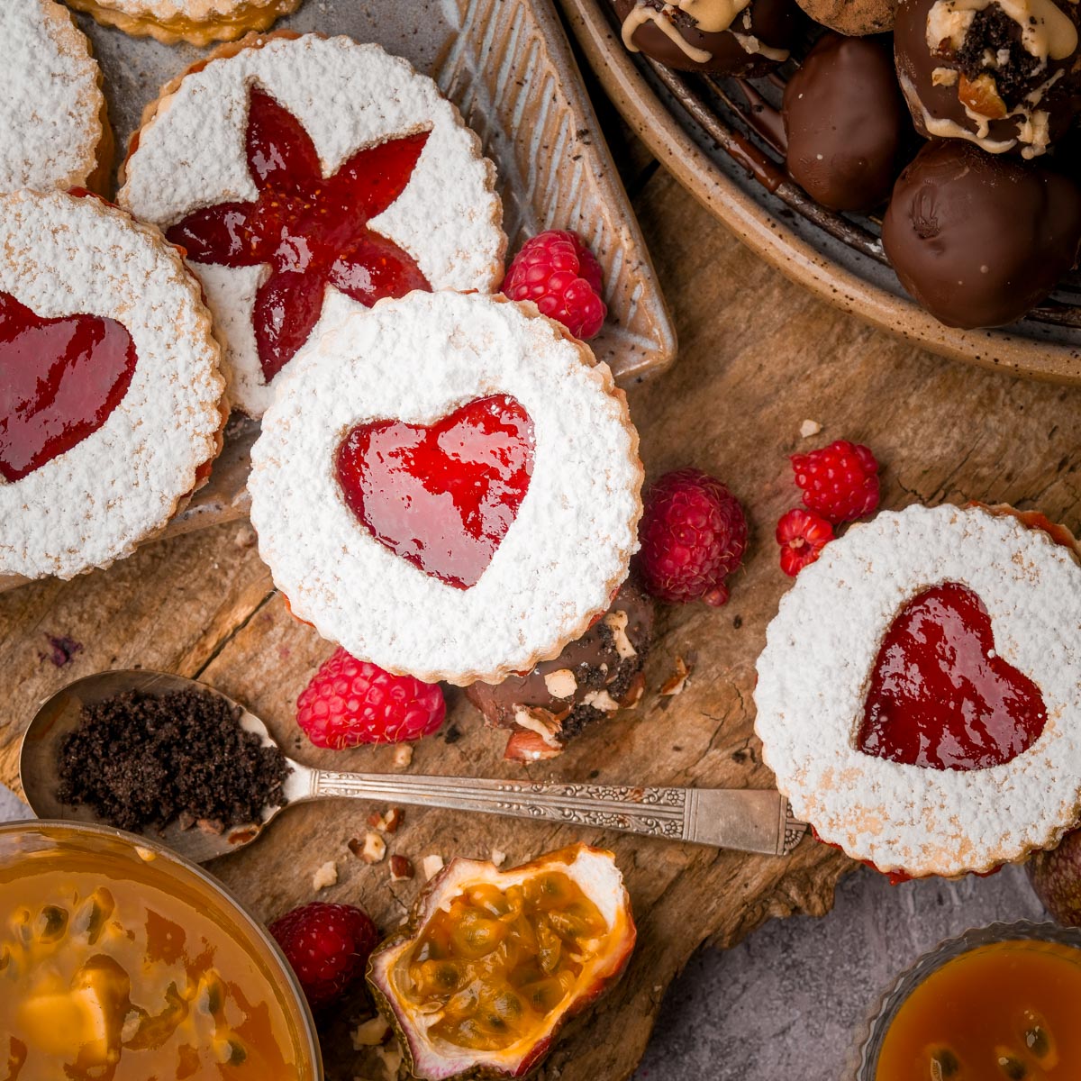 Vegan Valentine's Treats - Cinnamon Snail
