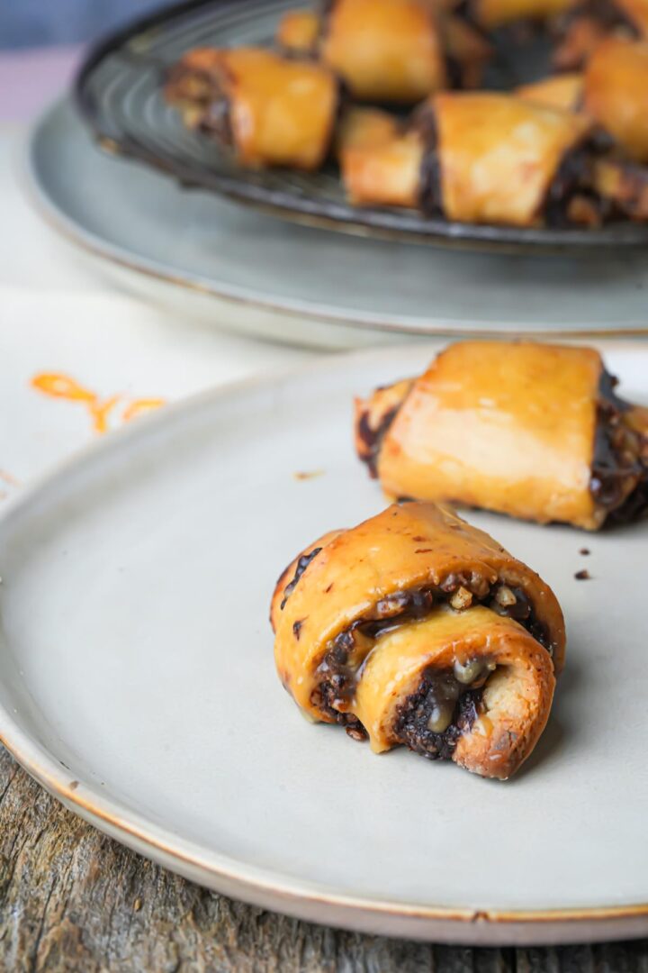 Rich Rugelach Vegan Rugelach
