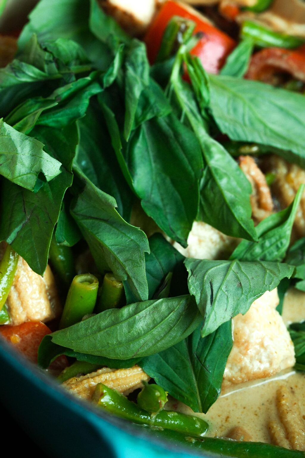 Vegan Thai Green Curry Tofu Recipe