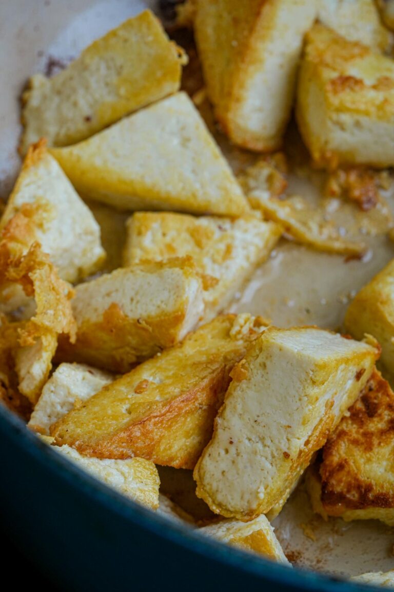 Vegan Thai Green Curry Tofu Recipe
