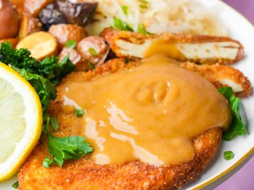 Vegan Schnitzel Recipe (Made With Tofu)