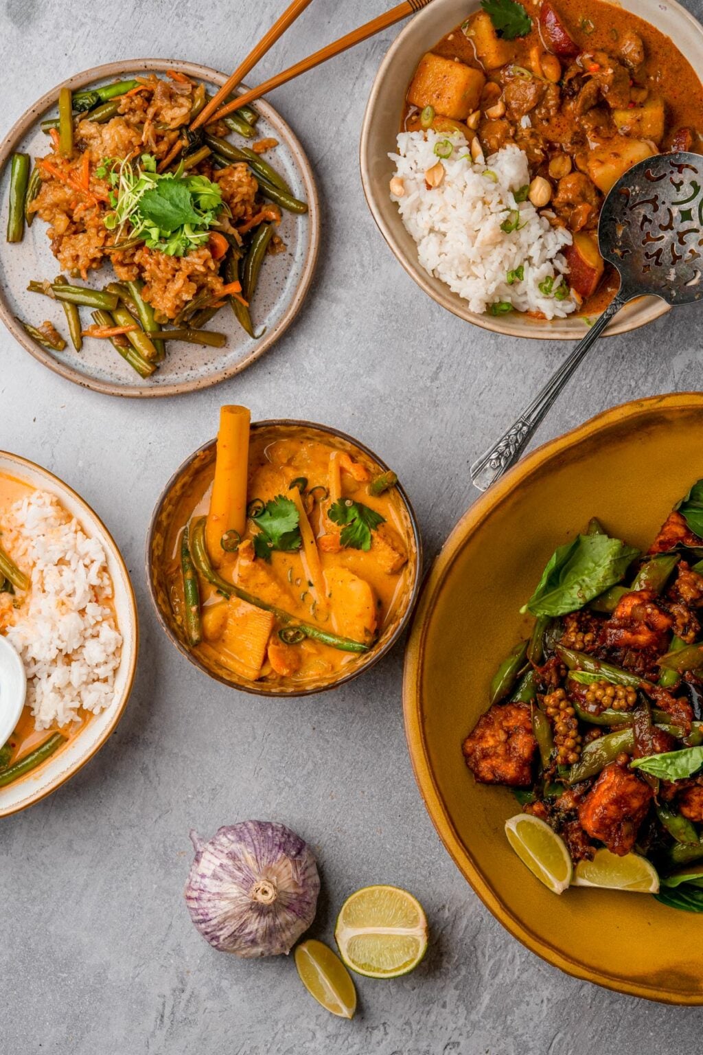 Vegan Thai Yellow Curry Recipe