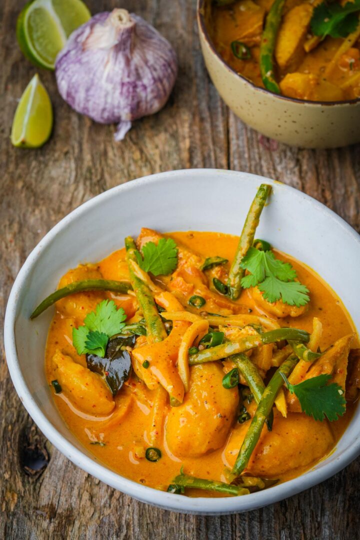 Vegan Thai Yellow Curry Recipe