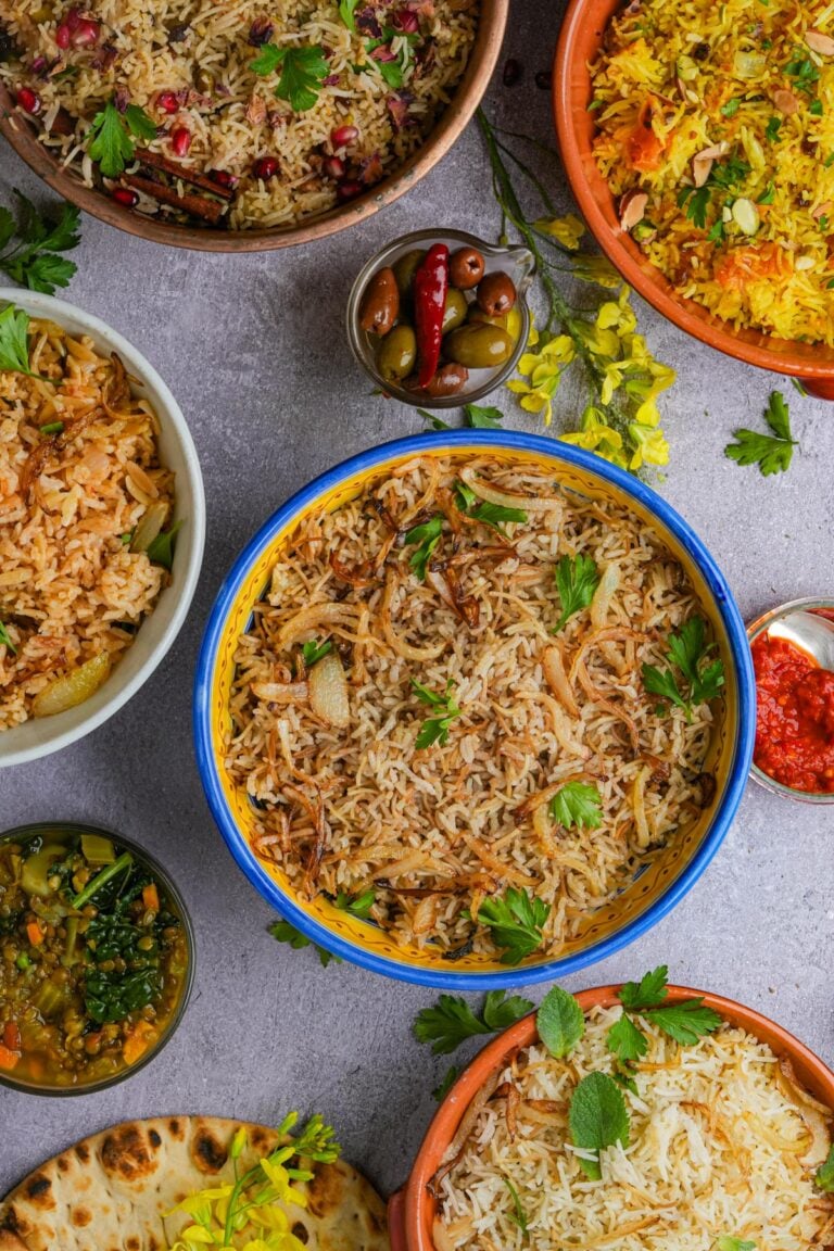 Turkish Rice Recipe (Pirinç Pilavı)