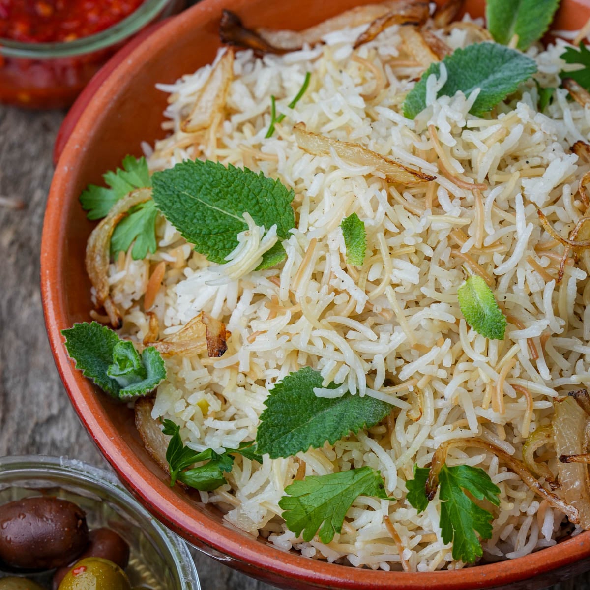 Lebanese Rice with Vermicelli Recipe