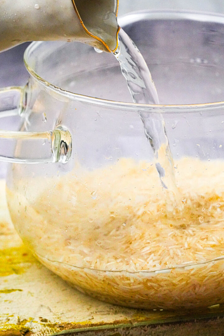 Lebanese Rice with Vermicelli Recipe