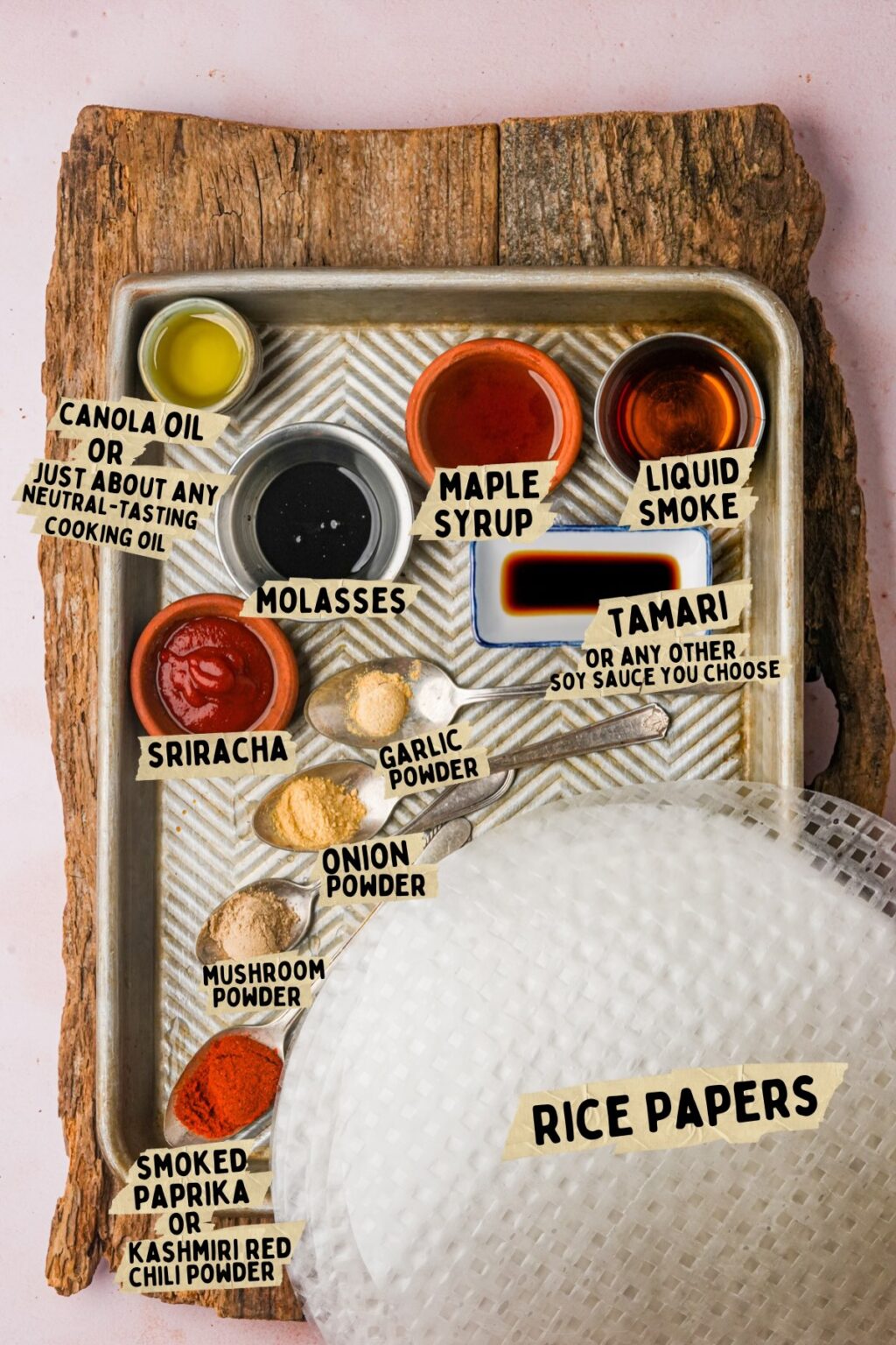 Vegan Rice Paper Bacon