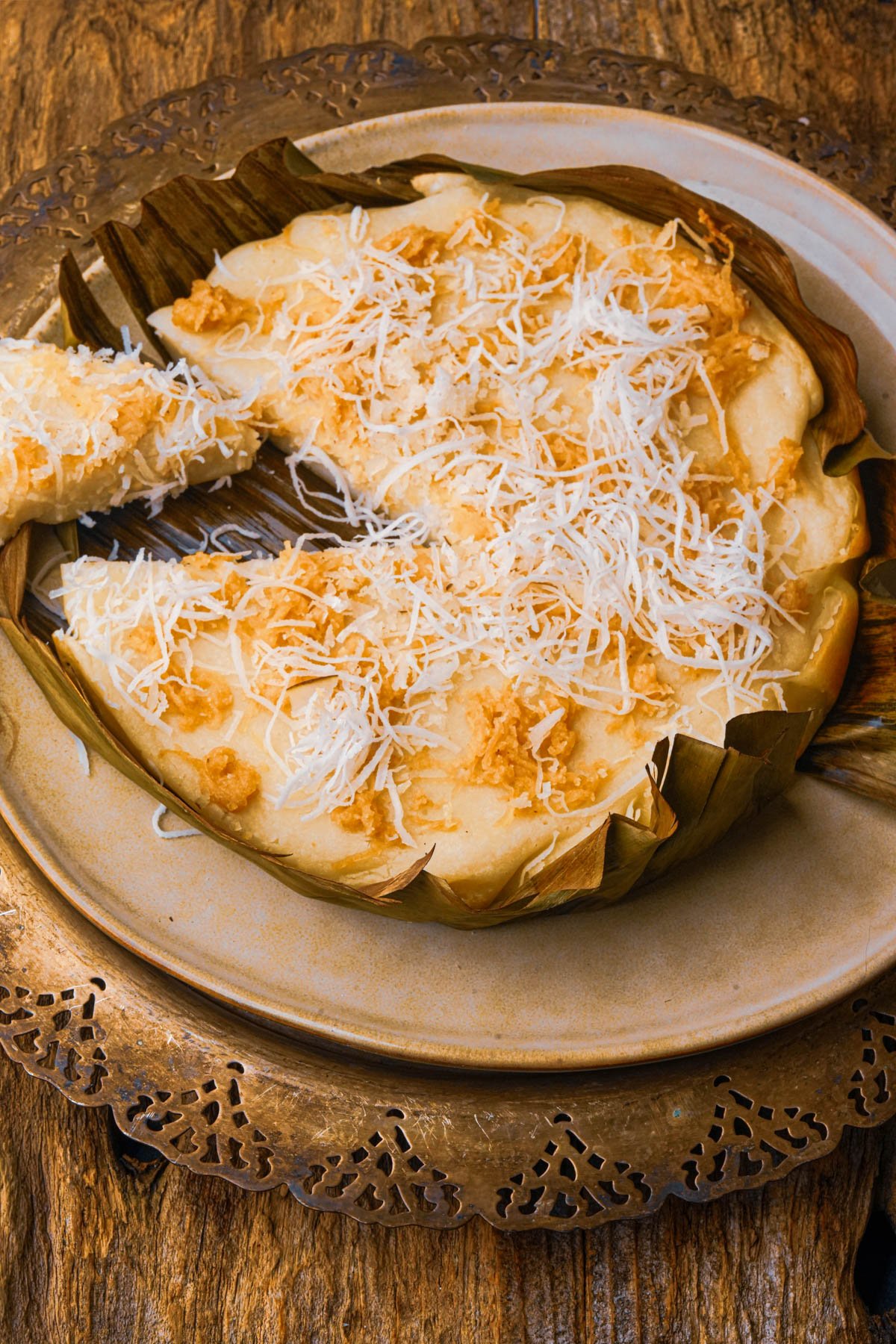 Bibingka Recipe (Filipino Coconut Rice Cake)