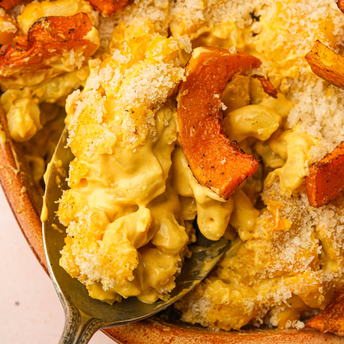 Vegan Butternut Squash Mac and Cheese Recipe