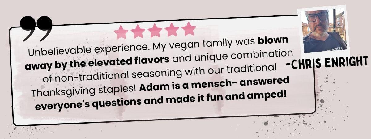 Five star review from Chris Enright