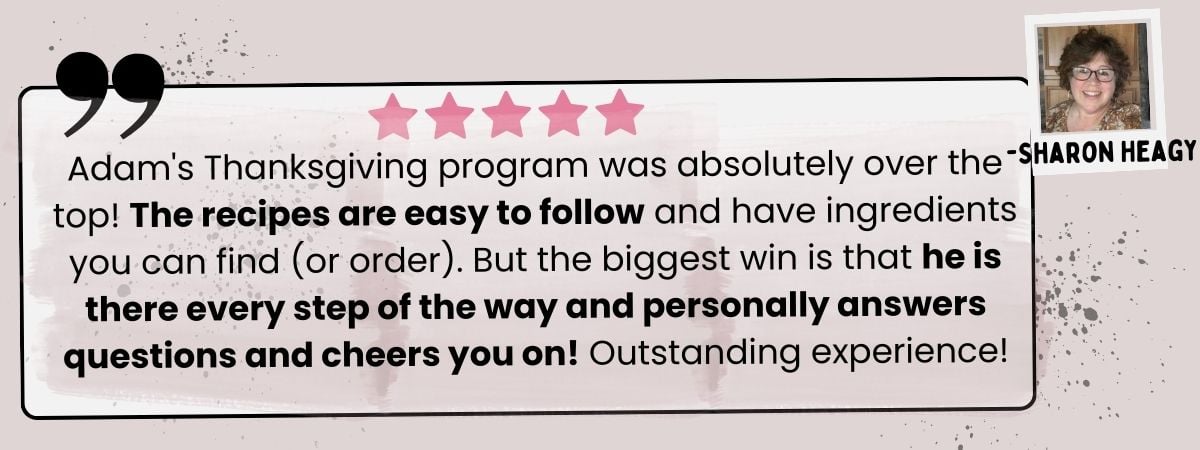 Five star review from Sharon Heagy