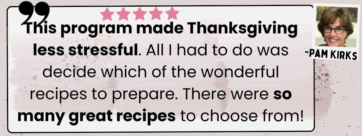 Five star review from Pam Kirks