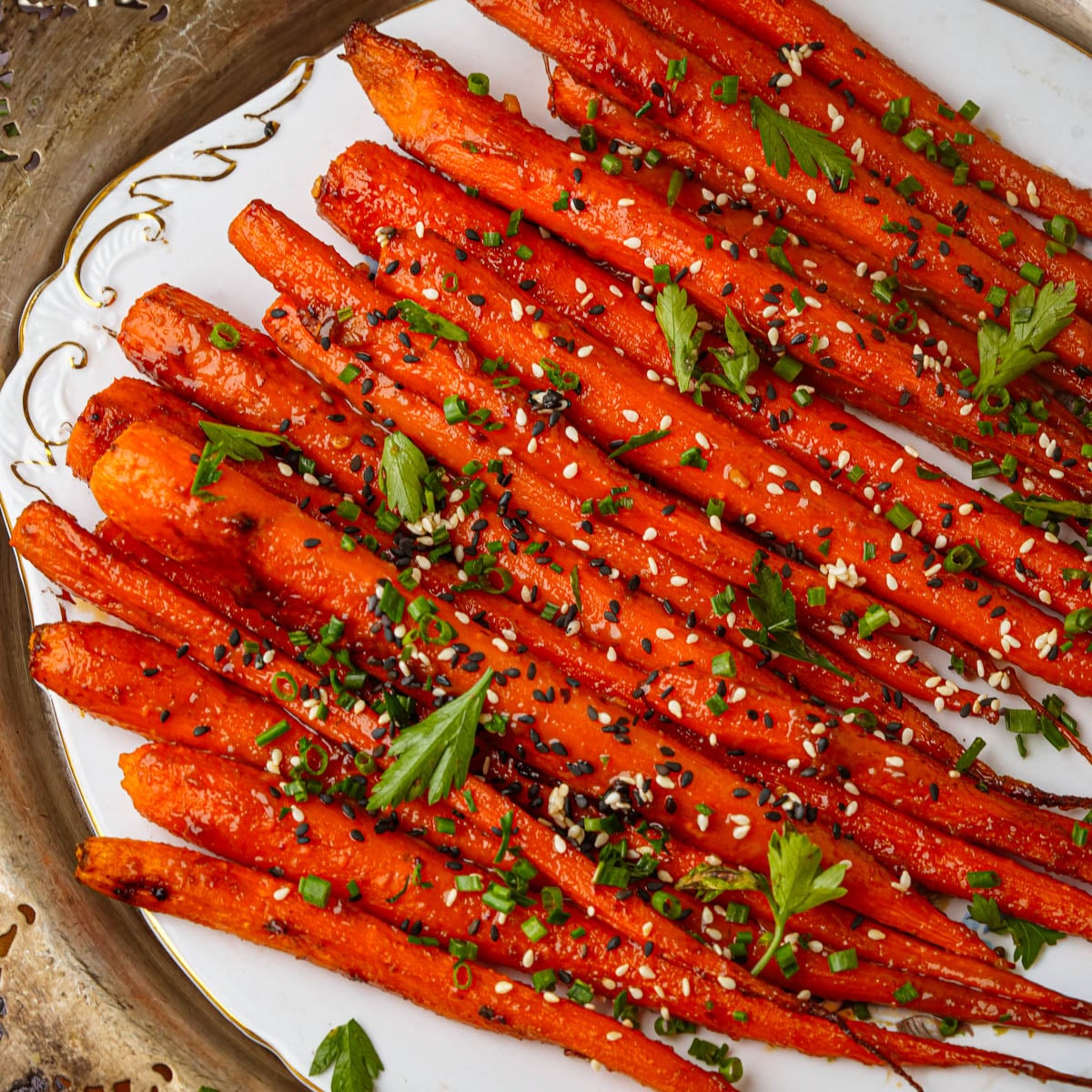 Easy Maple Roasted Carrots Recipe-image