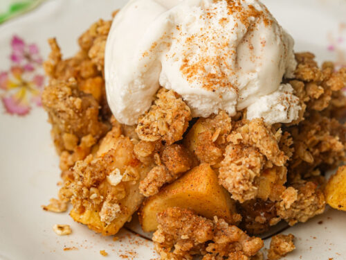 Easy Vegan Apple Crisp Recipe