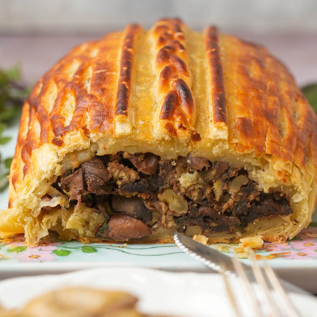 Mushroom Wellington