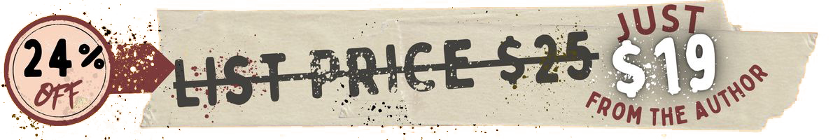 A banner shows 24% off with the original price of $25 crossed out and replaced by