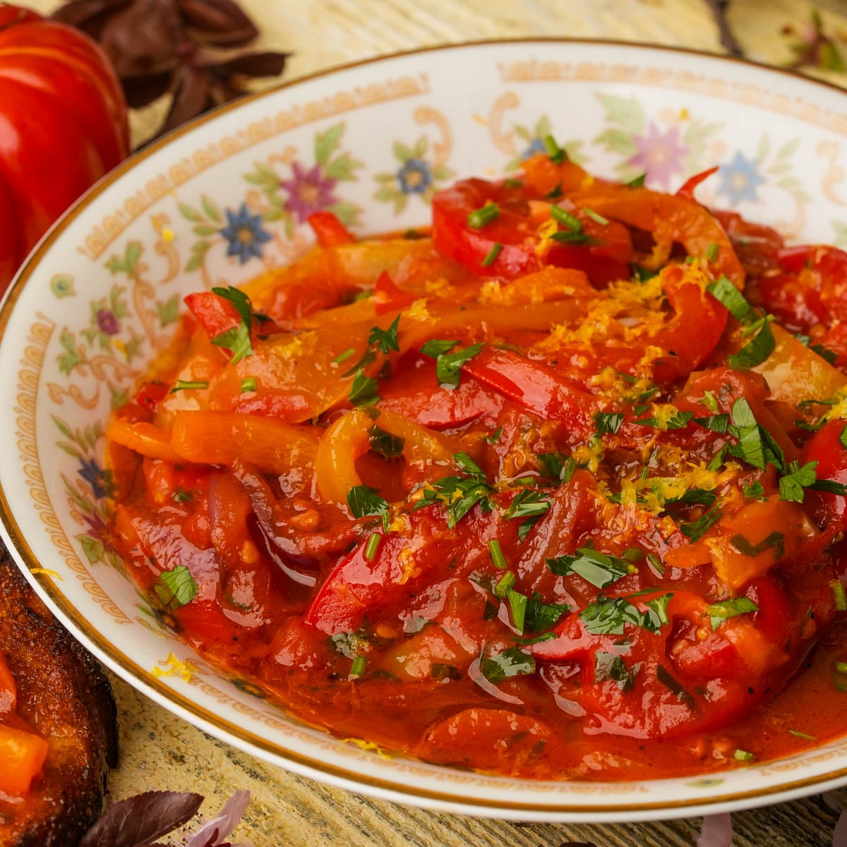 Easy Peperonata Recipe