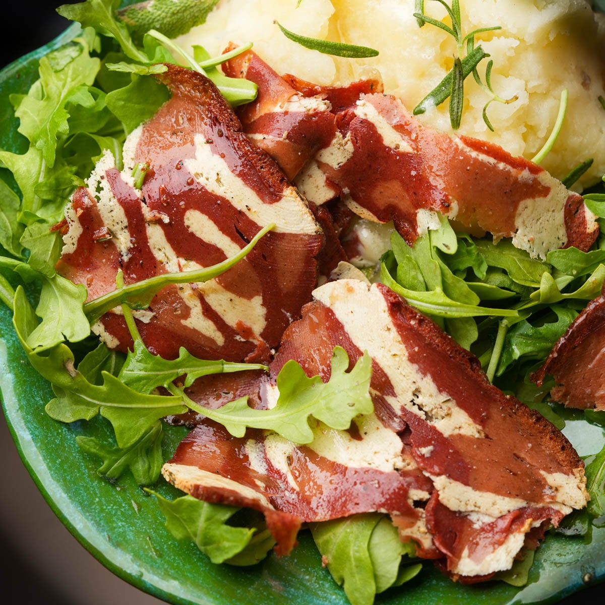 Vegan Prosciutto Crudo