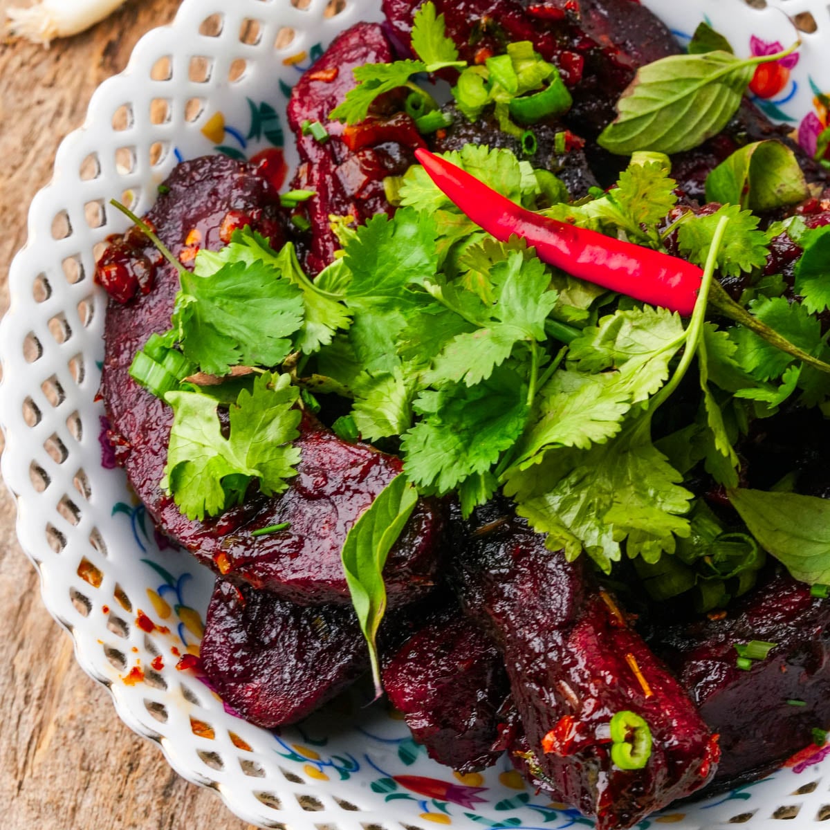 Vegan Thai Seitan Ribs With Lemongrass and Bird's Eye Chilies